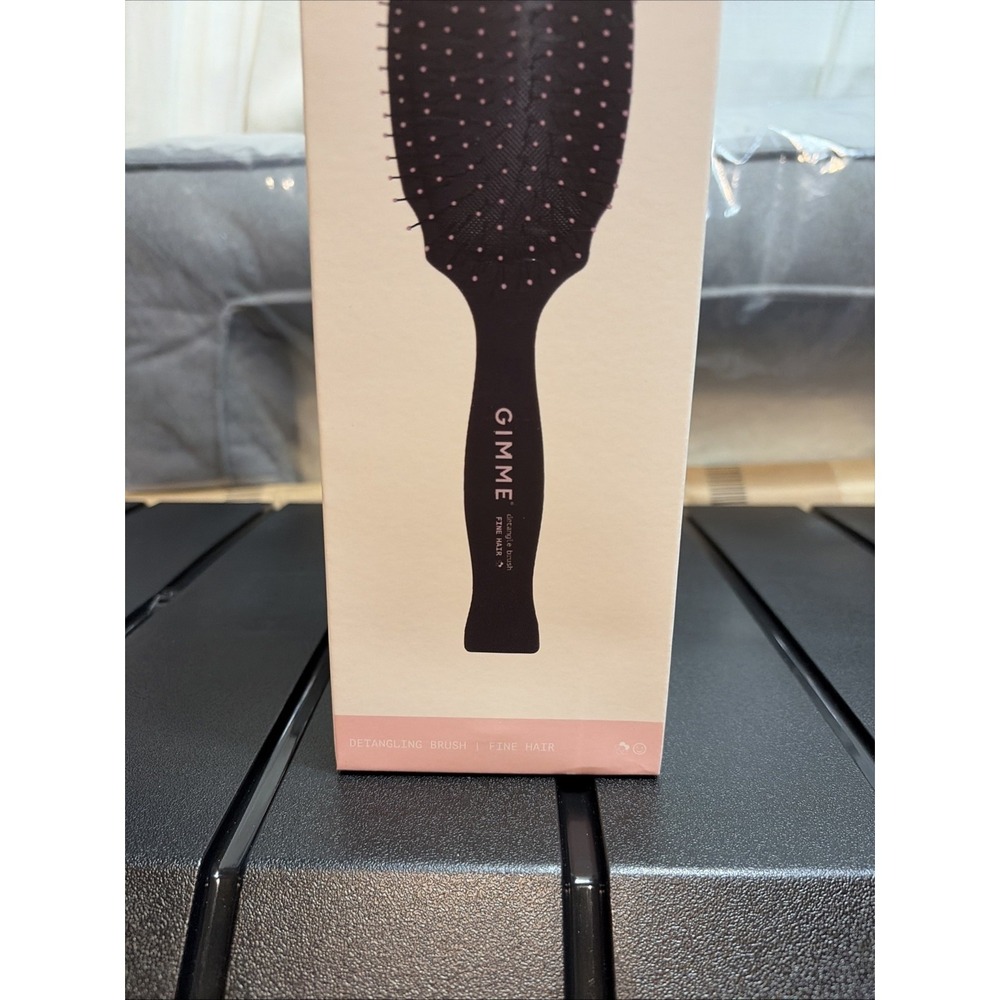 Gimme Beauty Fine Hair Detangling Hair Brush- (BRAND NEW IN BOX) - Picture 2 of 5